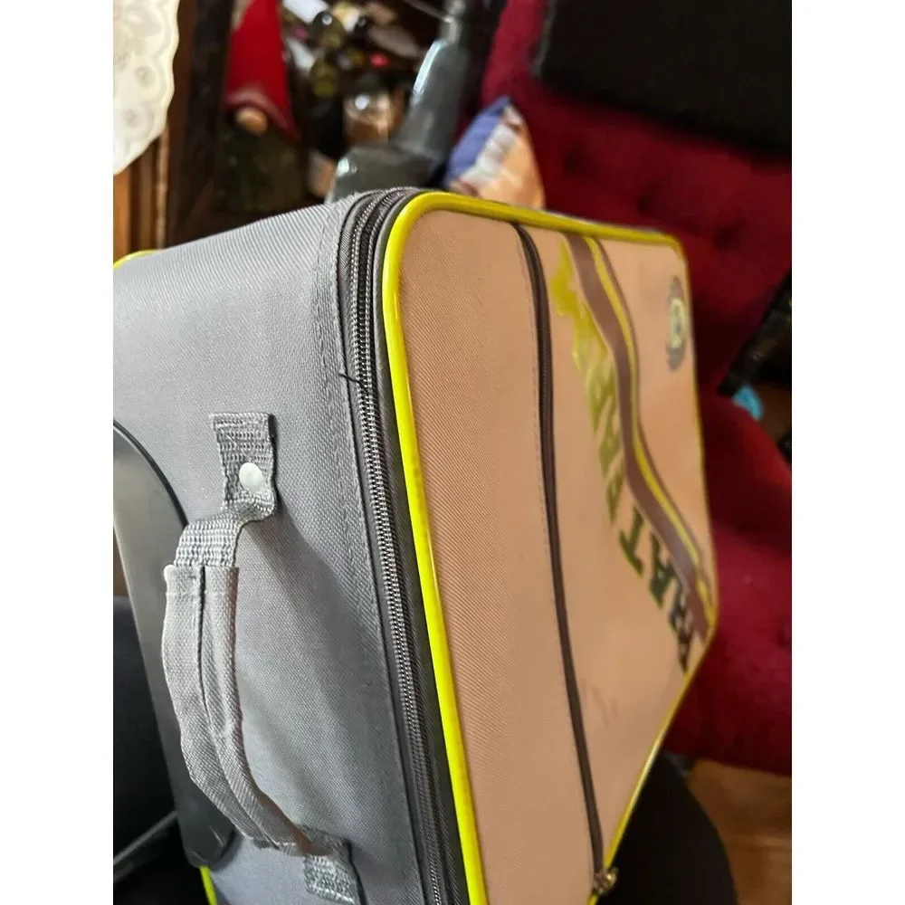 Vintage Y2K Phat Farm Rolling‎ Carry-on Youth Bag Shows Some Wear